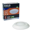 Cooper Lighting HALO BLD406930WHR BLD4 Series 120 V 0.07 A 8 W Fixture Backlit LED Downlight