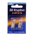 Dorcy® 41-1660 2.4 V 0.7 A 10 Lumens Replacement Bulb