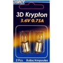 Dorcy® 41-1661 3.6 V 0.75 A 10 Lumens Bayonet Replacement Bulb