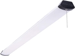 Cooper Lighting 4SHP5040RL 4 ft. 96-Watt Equivalent, Integrated LED, White Shop Light, 5000 Lumens, 4000K CCT