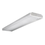 Cooper Lighting WS232 2-Light 4 ft. White Wraparound Light