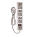 Southwire® Woods® 41546 120 V 15 A 60 Hz LED Indicator Surge Strip