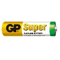 GP® 30011E Super Series 1.5 V Size AA Primary Alkaline Battery