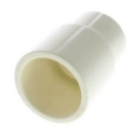 Spears 4141-010BC 1 in IPS Socket x CTS Socket Chlorinated PVC Transition Pipe Coupling