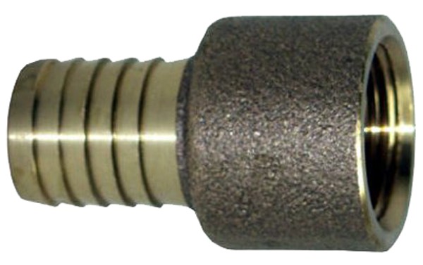 American Granby NLRBFA1/2 1/2 in x 1/2 in Insert x FNPT Cast Bronze Round Straight Female Adapter