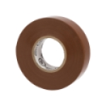 NSI WW-722-BN 722 Series 7 mil Thickness 3/4 in Width 60 ft Length Professional Electrical Tape