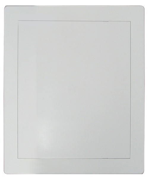 Jones Stephens Corp A05-014 White 14 in ABS Snap-Ease Access Panel