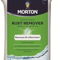 Morton Salt F124700000G 40 lb 98.505 - 98.90121% Sodium Chloride, 0.33 - 0.55% Citrates, 0.0036 - 0.00945% Anionic Surfactant Rust Remover