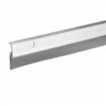 Thermwell Products Frost King® A59X36H Aluminum/Vinyl Silver 36 in Door Bottom