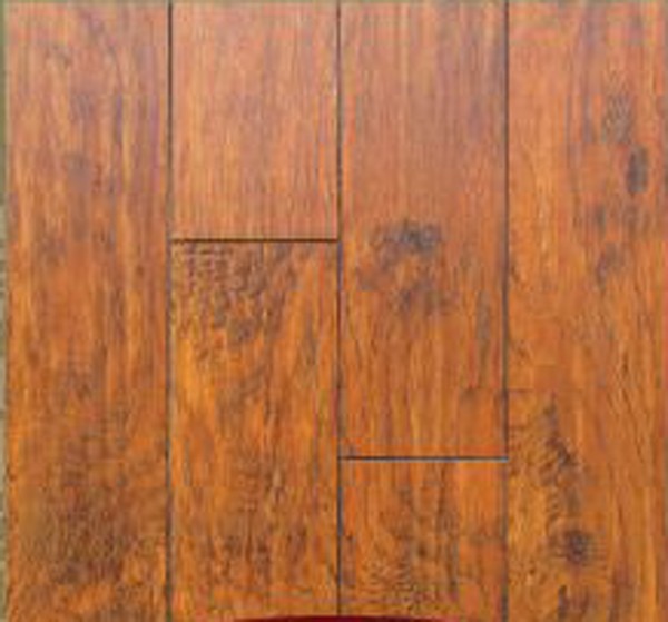 Brokering Solutions Designer Choice® 68138 Laminate Antique Hickory 5.6 in 10.3 mm Laminated Flooring