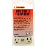 Thermwell Products 09900 Aluminum 1 Suitable For Use With Roof Cable Thermostat