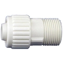 Flair-It 16872 3/4 in Pex x MNPT Polyoxymethylene Tube to Pipe Adapter