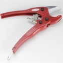 Flair-It 01175 1 in Rubber, PVC, ABS & Polyethylene Steel Universal Pipe Cutter