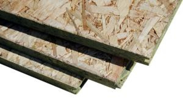 Weyerhaeuser 04X08X2332TN 8 ft 4 ft 23/32 in Oriented Strand Board