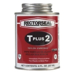 Rectorseal T Plus 2 23551 1/2 pt Can Thread Sealant