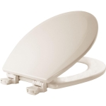 Bemis 500ECBISC 16-7/8 In Round Biscuit Toilet Seat