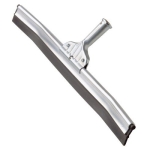 Ettore® 55040 Curved 30 in Aluminum Heavy Duty Floor Squeegee