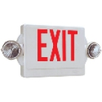 Acuity Brands Lithonia Lighting® 269XVW Contractor Select™ ECRG Series 120-277 V 50/60 Hz LED Lamp Emergency LED Exit Combo Unit