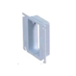 CANTEX® EZ03SXAR EZ BOX® Series 3.5 cu 1 Gang Light Blue PVC Box Cover