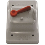 CANTEX® 5133330B 4.813 in 1 Gang Weatherproof Switch Cover