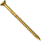 ITW Buildex and Illinois Tool Works GRK Fasteners™ 01103 2-3/4 in 305/316 Stainless Steel Multi-Purpose Wood Screw