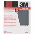 3M™ Pro-Pak™ 99420NA 11 in x 9 in 400 Grit Fine Silicon Carbide Black Closed Coat, Wet and Dry Sandpaper Sheet