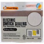 Thermwell Products Frost King® OSS6H 6 Switch Sealers Switch Sealer