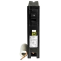 Schneider Electric Square D™ HOM115CAFIC Homeline™ Series 15 A 10 kA 1 Pole Plug On Mount Arc-Fault Mini Circuit Breaker