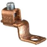 NSI DE711 4-14 AWG Conductor Copper Solderless Single Mechanical Lug