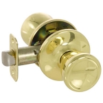 Delaney® Brayden® 101T-BR-US3 Adjustable 1-3/8 - 1-3/4 in Metal Passage Door Lock Knob