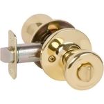 Delaney® Brayden® 102T-BR-US3 Adjustable 1-3/8 - 1-3/4 in KW1 Privacy Door Lock Knob