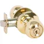 Delaney® Fairfield® 100T-FD-US3 Grade 3 Knob Adjustable Entry Door Lock