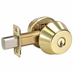 Delaney® 210S-US3 BP 2 1 in 1-3/8 - 1-3/4 in Deadbolt