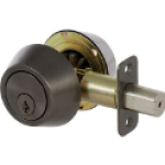 Delaney® 210S-US15A 2 1 in 1-3/8 - 1-3/4 in Deadbolt