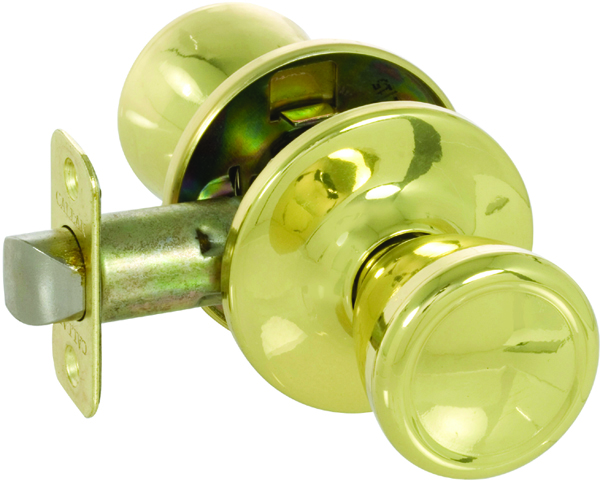 Delaney® Brayden® 100T-BR-CS-US3 Adjustable 1-3/8 - 1-3/4 in Metal Passage Door Lock Knob