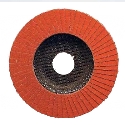 3M™ 60GX450X78 747D 7/8 in 4-1/2 in 60 Grit Ceramic Flap Disc