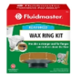 Fluidmaster 7512 3 in and 4 in Waste Lines Wax Ring Kit