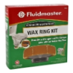 Fluidmaster 7514 No-Rust Bowl To Floor Bolt Kit Polyethylene Wax Ring