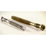 ITW Buildex and Illinois Tool Works GRK Fasteners™ 15079 #8 2-1/2 in 305/316 Stainless Steel Trim Screw