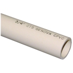 Charlotte Pipe FlowGuard Gold CTS 12007 0200R 2 ft Chlorinated PVC Flowguard Pipe