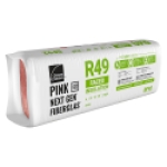 Owens Corning® 736903 PINK Next Gen™ Fiberglas™ 14 in 16 in 48 in Faced Batt Insulation