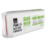 Owens Corning® 736812 PINK Next Gen™ Fiberglas™ 14 in 24 in 48 in Faced Batt Insulation