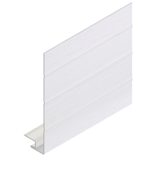 KP Building Products VTFAC1201 Woodgrain 12.5 ft 8 in Fascia Soffit