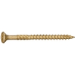 MIDWEST FASTENER 50745 9 X 2-1/2 SABERDRIVE DECK SCREWS TAN XL1500