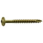 MIDWEST FASTENER 52533 5/16 X 3 SABERDRIVE PLATINUM LAG SCREWS TAN XL1500