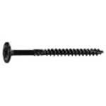 MIDWEST FASTENER 54982 5/16 X 3-3/4 SABERDRIVE PLATINUM STRUCTURAL SCREWS BLACK XL1500