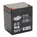 Interstate Batteries SLA1055 12 V Output 5 A Cranking 3.54 in L x 2.76 in W x 3.93 in H Sealed Lead Acid Battery