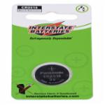 Interstate Batteries LIT0145 Lithium-Ion Battery 3 V Nominal Lithium Battery