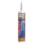 PPG Paints LIQUID NAILS® LN990X10OZ 10 oz Cartridge White Liquid Ultra Quik Grip Construction Adhesive