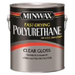 Minwax® 319000000 1 gal Can Clear Gloss High-Build Interior Polyurethane Coat